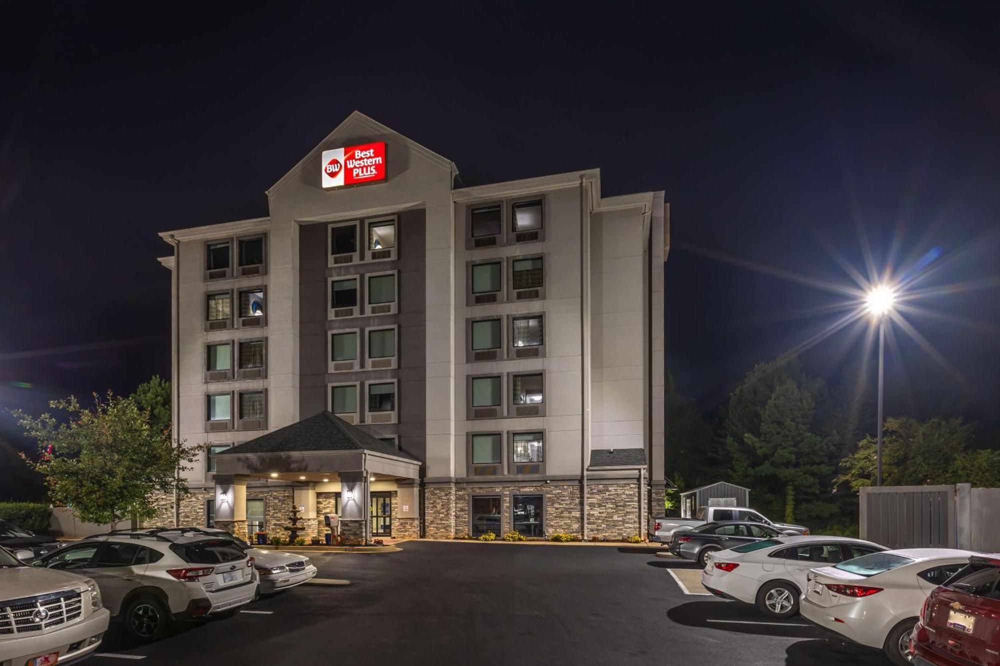 Best Western Plus Spartanburg Esterno foto