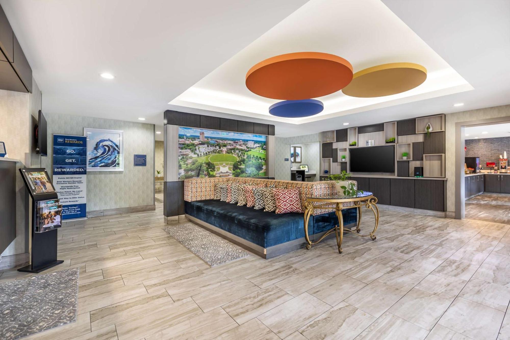 Best Western Plus Spartanburg Esterno foto