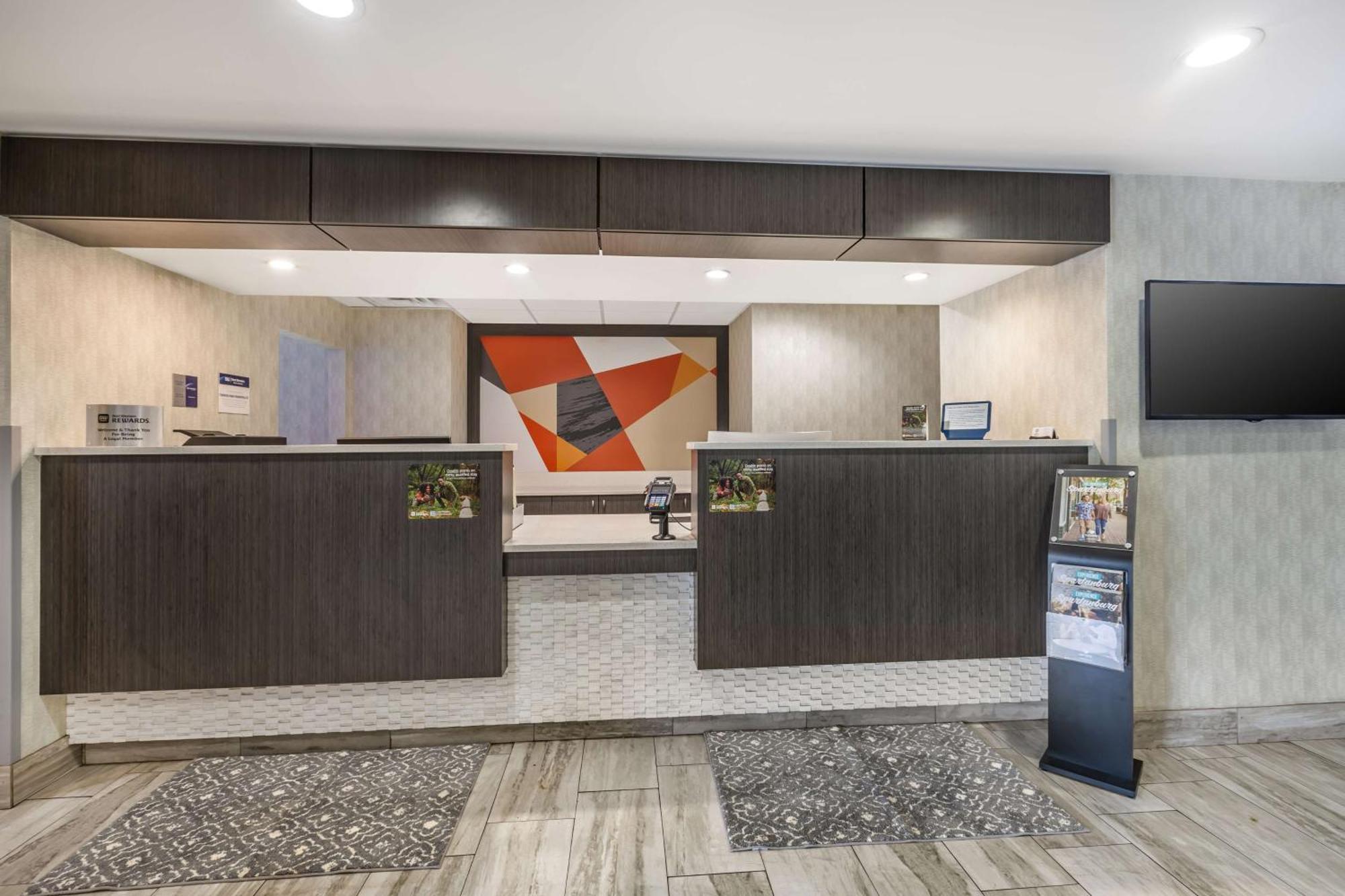 Best Western Plus Spartanburg Esterno foto